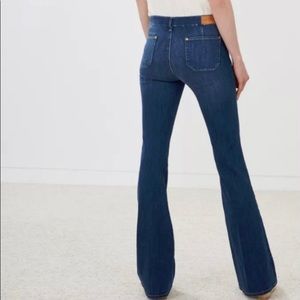 M.i.H. Marrakesh high rise kick flare jeans, Sz 27, Clarice